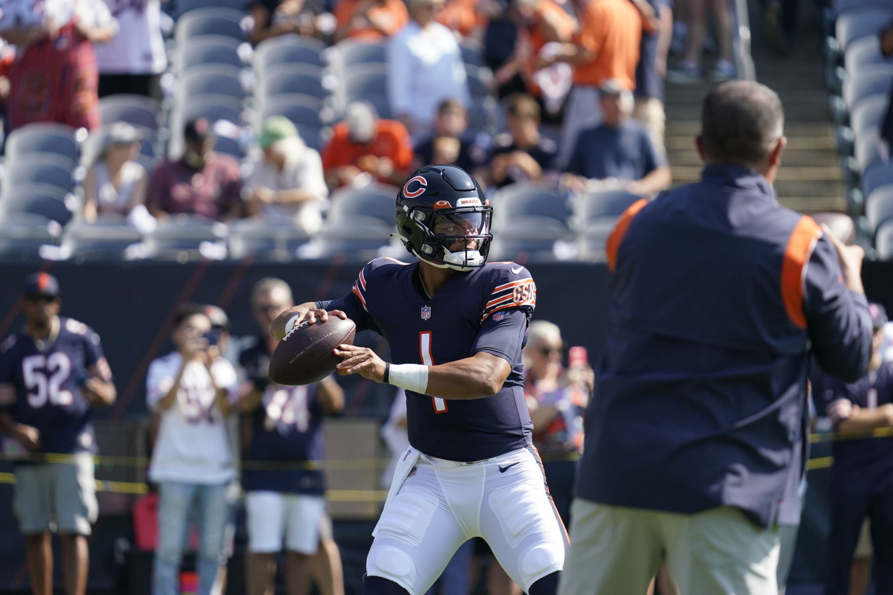 Bengals Bears Football